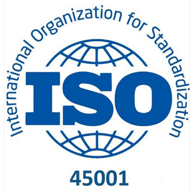 ISO 45001 · Occupational Health & Safety logo