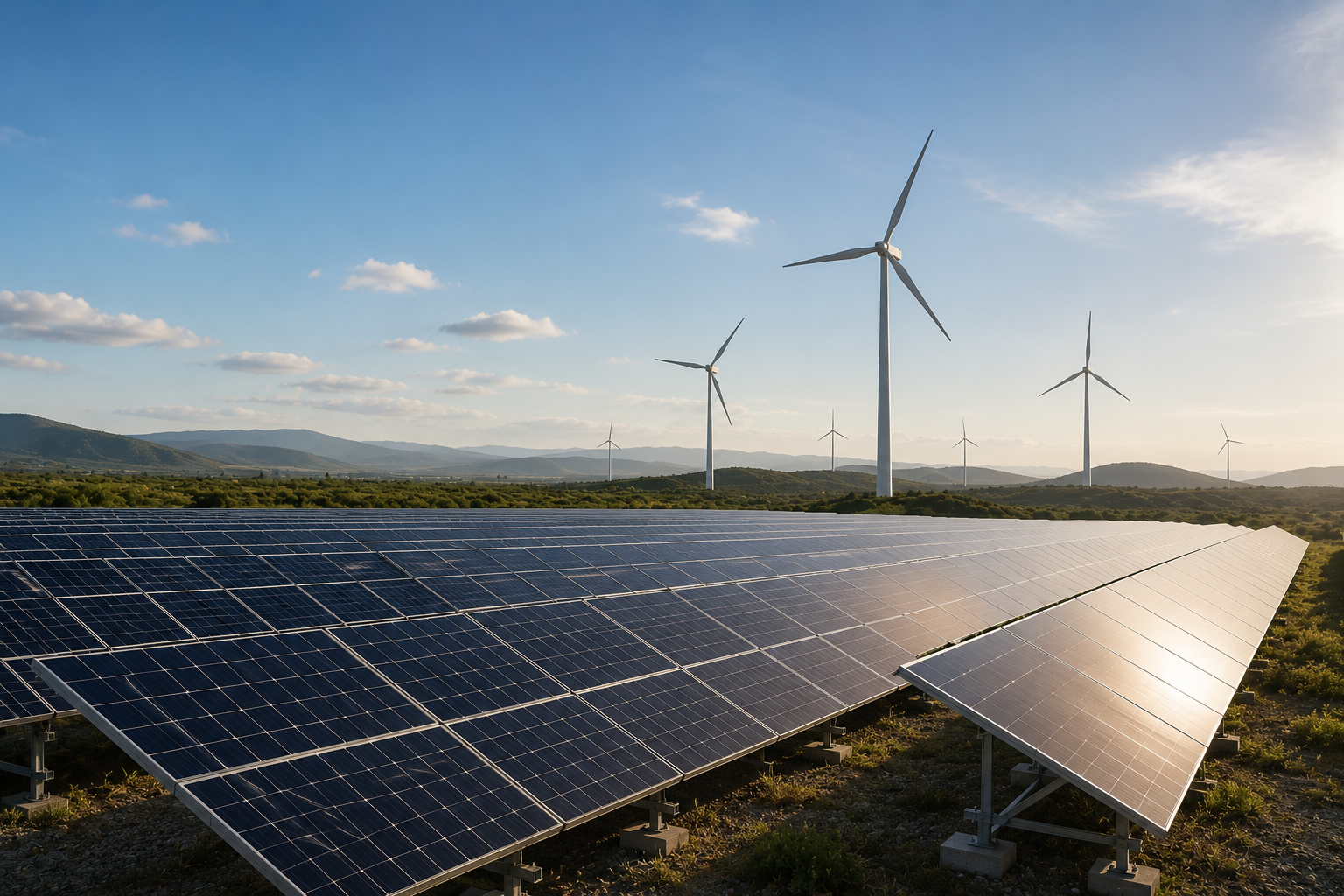 Renewable Energy & Sustainability