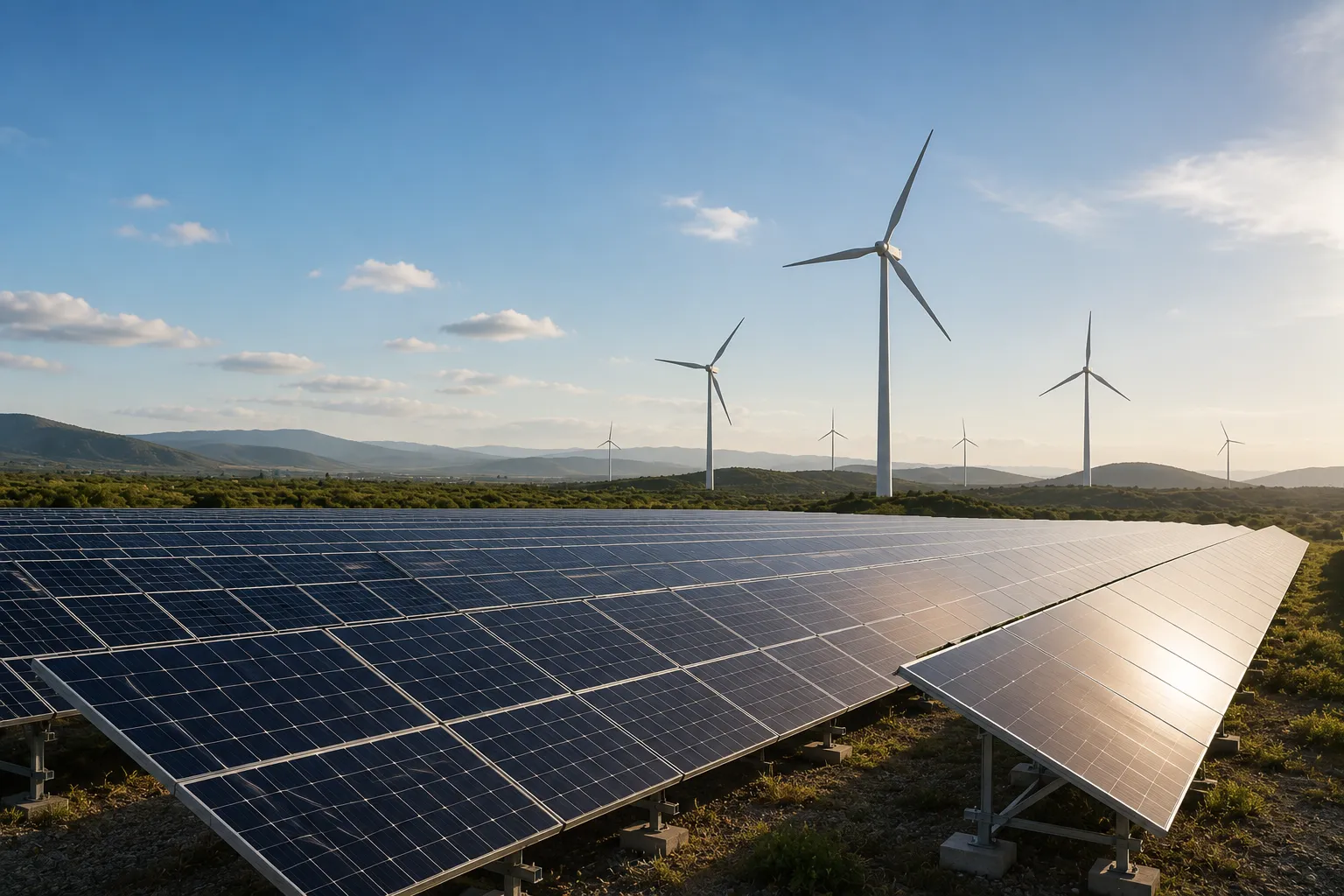 Renewable Energy & Sustainability