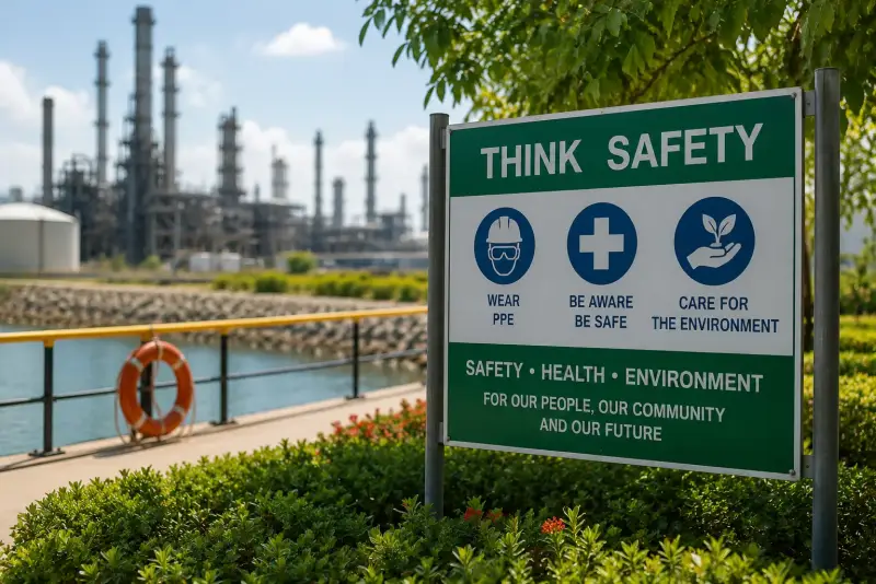 Safety, Health & Environment