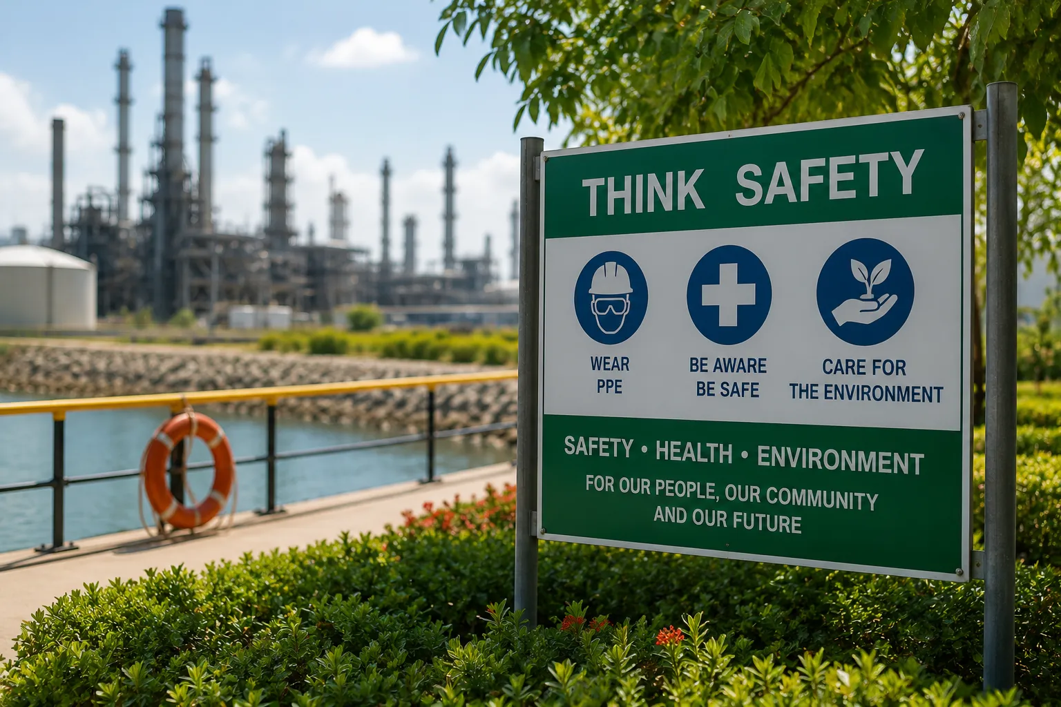 Safety, Health & Environment