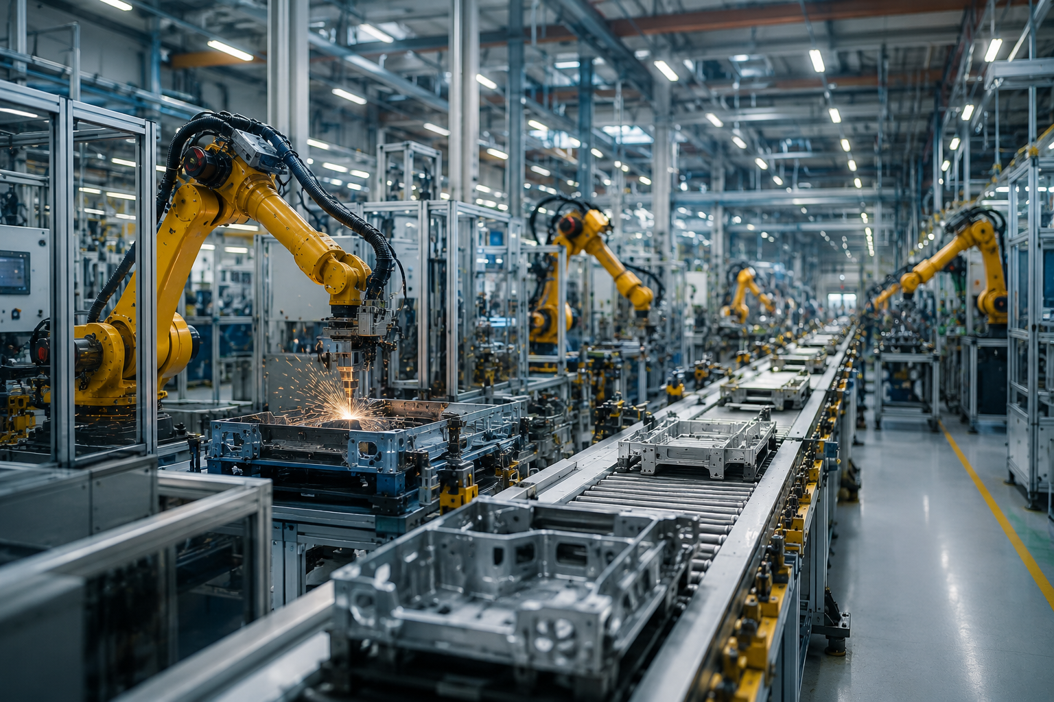 Industrial Manufacturing