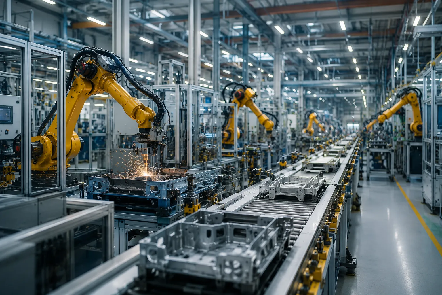Industrial Manufacturing