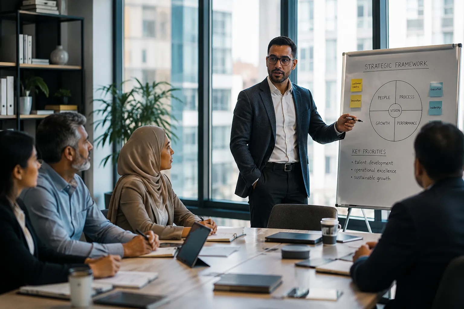 Management & Leadership