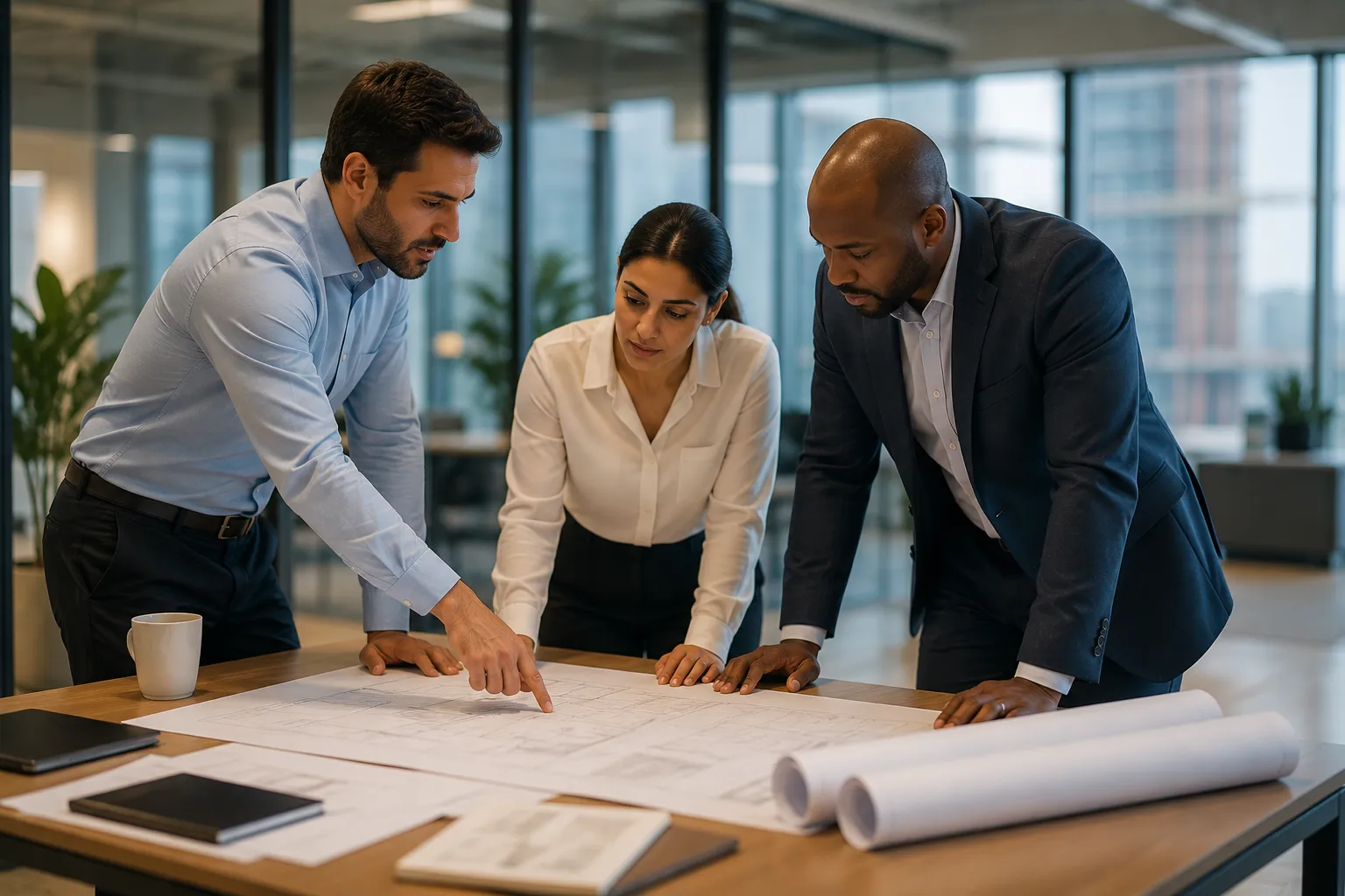 Projects & Contracts